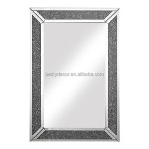 <span class=keywords><strong>Miroir</strong></span> décoratif personnalisé <span class=keywords><strong>pour</strong></span> la maison, <span class=keywords><strong>miroir</strong></span> mural de luxe scintillant <span class=keywords><strong>pour</strong></span> <span class=keywords><strong>salle</strong></span> <span class=keywords><strong>à</strong></span> <span class=keywords><strong>manger</strong></span>, <span class=keywords><strong>miroir</strong></span> mural décoratif en diamant écrasé <span class=keywords><strong>pour</strong></span> salon - Product Image 5