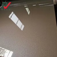 Panneau MDF mélaminé série Darx Glossy Stone, imitation pierre OEM, 12 mm, 15 mm, 18 mm pour décoration intérieure
