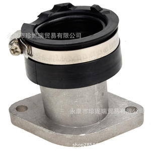 Jqg017 Yamaha Yfm250 <b>Intake</b> <b>Manifold</b> Aluminum 41mm For Offroad Motorcycle Replacement Part - Product Image 2