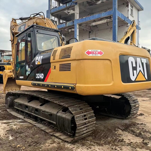 Excavadora Usada de Segunda Mano, Maquinaria para Movimiento de Tierras, Cat 324D en Venta - Product Image 1