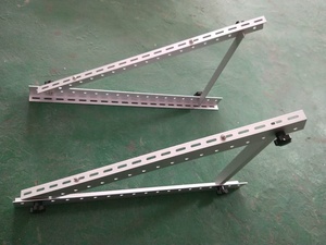 Support de panneau solaire pliable en forme de Triangle, 41 pouces, pour montage sur toit solaire durable - Product Image 4