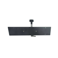 Stade linéaire manuel LWX25-L100 avec axe XYZ 60 * 60X micromètre à queue d'aronde moteur CNC nouvelle condition vente-Guides linéaires bloc Rail