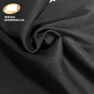 Tela tejida para camisas, tejido de espiga de poliamida y ELASTANO - Product Image 1