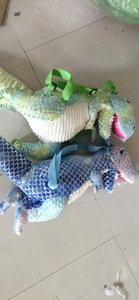 Zaino in Peluche per Bambini e Ragazzi, Divertente Dinosauro Volante, Giocattolo Animale Imbottito, Zaino Dinosauro in Peluche - Product Image 2