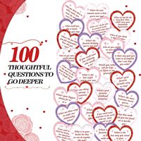 100 cartes de conversation personnalisables en papier pour couples, jeu de questions amusantes et romantiques pour petit ami et petite amie