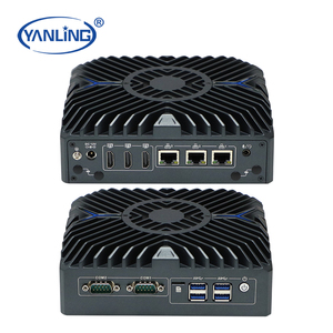 12th Generation Intel Core I5 Fanless Mini PCs Industrial Control <strong>Computer</strong> with DDR5 RAM Small Industrial Automation - Product Image 1