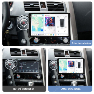 MEKEDE AndroidカービデオカーオーディオカーDvd DUDU 2Kタッチスクリーン12 + 512GB 1280*720解像度<span class=keywords><strong>Ssang</strong></span> <span class=keywords><strong>Yong</strong></span> <span class=keywords><strong>Kyron</strong></span> 2005-2011用 - Product Image 2