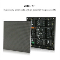 Layar Modul LED GOB P3 P4 P5 P6 Layar LED Besar Dalam Ruangan Panel LED Layar LED Dalam Ruangan Harga Video Wall LED