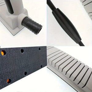 Có thể điều chỉnh 70*400 mét hình dạng hình chữ nhật bụi-miễn phí chà nhám khối vừa tốt nhất phù hợp cho xe sơn đồ nội thất gỗ OEM OBM tùy chỉnh - Product Image 5