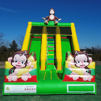 Fabricant chinois de châteaux gonflables, toboggans gonflables secs et structures de saut gonflables pour entreprises. Aucun avis pour le moment.