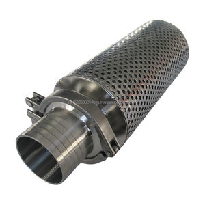 Elemento de filtro de fusión de acero inoxidable personalizado al mejor precio - Product Image 1