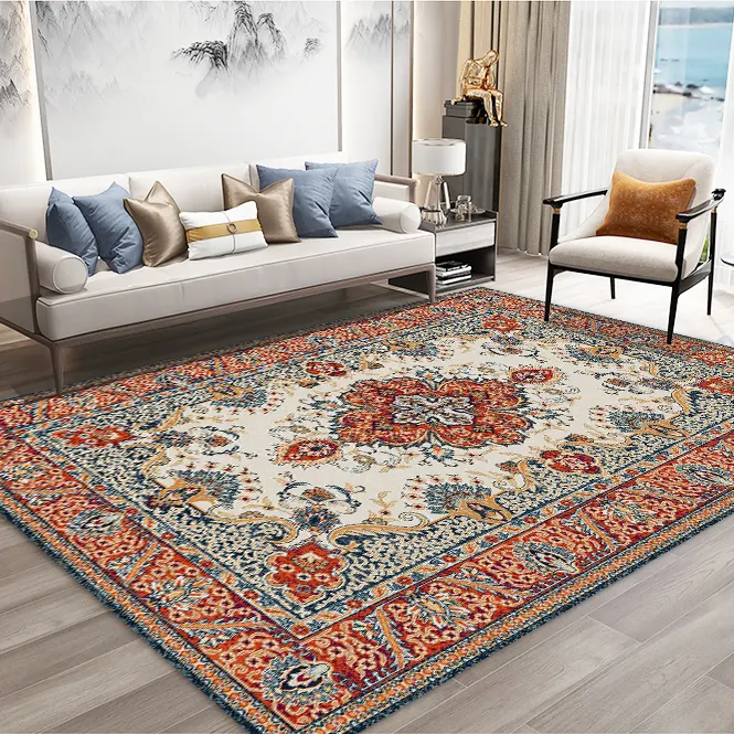 Große moderne Teppiche Perser teppich matte Wohnzimmer Rutsch feste Teppiche und Teppiche Truthahn mit bunten und hohen Qualität