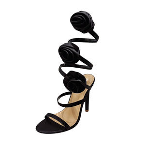 Sandalias de Tacón Alto con Punta en Pico para Mujer, Estilo Moderno Verano 2026 - Product Image 3