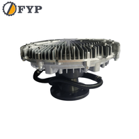 Nouveau produit phare : Embrayage de ventilateur de transmission pour camion Foton Auman DFYP 49741515X 4974433XL2024A en fer et aluminium 27.5x27.5x16.6cm