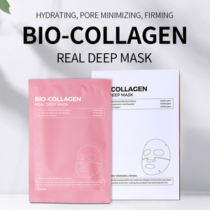 Großhandel Koreanische Echte Tiefenwirksame Kollagen-Gesichtsmaske Hydrogel Über-Nacht-Lifting Bio-Kollagen Gesichtsmaske - Product Image 5
