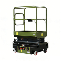 CE-Zertifizierter Selbstfahrender Mini-Lift 3m 240kg für Einkaufszentrum-Dekoration OEM Verfügbar