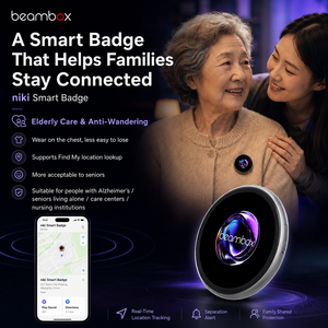 Produits innovants tendance 2026, badge électronique intelligent à IA, affichage numérique portable, traceur <span class=keywords><strong>Air</strong></span> Tag pour enfants, personnes âgées, animaux de compagnie - Product Image 5