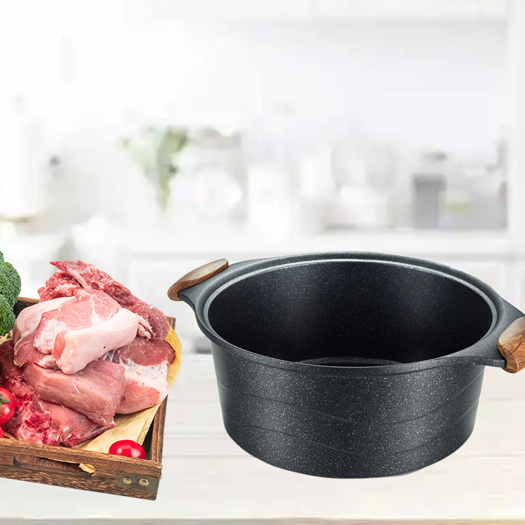 Cooklover алюминиевый антипригарный керамический покрытие индукционный нижний горячий горшок в наличии