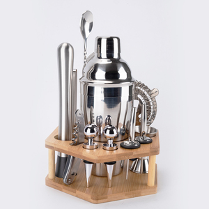 Bartender Kit Cocktail Bartender Kit Bartender Kit with Stand stainless steel cocktail shaker