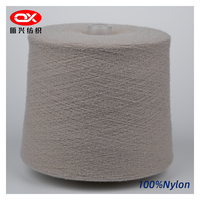 Coréen 100% Nylon 0.9cm Velours Haute Résistance Tissu Teint Fantaisie Tissage Fil