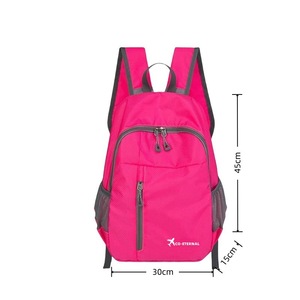 Sac à dos unisexe de mode pour le sport de plein air, décontracté, pliable, avec fermeture éclair, pour la randonnée quotidienne, l'école, imperméable - Product Image 5
