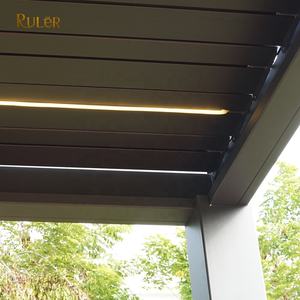 Bâche balistique personnalisée au Design moderne, à <span class=keywords><strong>couverture</strong></span> étanche, pour le toit, gazébo, soirée d'extérieur - Product Image 3