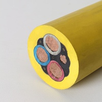 Cable de Alimentación Flexible para Minería, Serie MC/MY/MZ de Boqiang, 3.6/6kv, de Alta Resistencia, Aislamiento de PVC/XLPE y Goma, para Uso Subterráneo