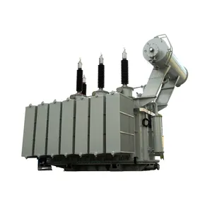 SFZ series High Voltage NLTC 2.5mva 25000kva 110kv/121kv Three Phase Two Winding Oil Immersed ONAF/KNAF Power Transformer