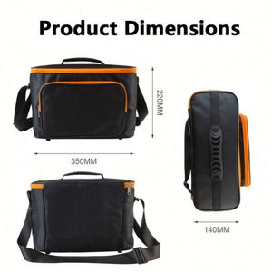 Bolsa de transporte para trípode de gran resistencia, estuche grande para equipo de estudio fotográfico, para soporte de micrófono y altavoz. - Product Image 6