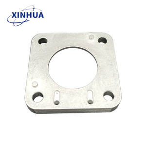 XINHUA Aluminum Alloy Square Flange NBXH-1 Polished Surface For High Pressure Die Casting Parts - Product Image 2