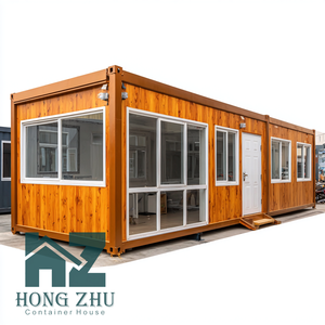 DYHZCE Chambre d'hôtel préassemblée en conteneur en acier avec serrure à carte et service d'entretien ménager, design contemporain pour usage résidentiel - Product Image 4