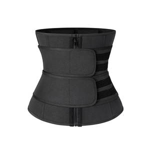 Private Label Peso Perder Corpo Controle Shapewear Bbl 2 Cintos Strap Emagrecimento <span class=keywords><strong>Tummy</strong></span> Trimmer Banda Sauna Suor Cintura Trainer - Product Image 1
