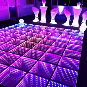 Sàn nhảy LED di động chất lượng cao <span class=keywords><strong>2025</strong></span>, sàn sân khấu LED kính trong suốt, đèn sân khấu LED - Product Image 1