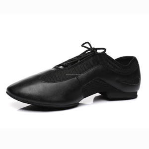Zapatos profesionales de baile latino en negro para Cha-Cha Rumba <span class=keywords><strong>Samba</strong></span> <span class=keywords><strong>Bachata</strong></span>-Estándar nacional para la práctica de los maestros - Product Image 5
