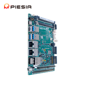 เมนบอร์ดอุตสาหกรรม Piesia รุ่นที่ 13 และ 12 สำหรับซีพียู Core I7 I5 I3 X86  2 LAN 6COM 2*DDR5 7USB 8GPIO ขนาด 3.5 นิ้ว แบบฝังตัว - Product Image 5