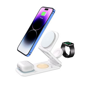 Chargeur sans fil 4-en-1 2026 : Nouvelle <span class=keywords><strong>batterie</strong></span> <span class=keywords><strong>externe</strong></span> <span class=keywords><strong>magnétique</strong></span> à charge rapide pour <span class=keywords><strong>iPhone</strong></span> 15 - Product Image 6