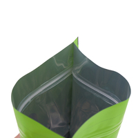 Op maat gemaakte bedrukte plastic voedselverpakkingstas met ritssluiting, staande pouch, voor gedroogd fruit, koekjes, koffie, voedselveilige aluminiumfolie tas