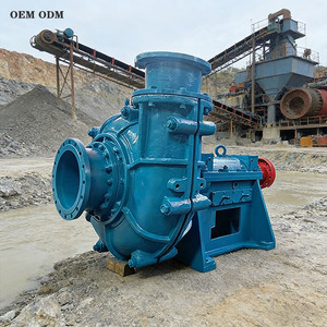 Pompe centrifuge horizontale ZJ personnalisée - Haute aspiration, grand débit OEM pour centrale de lavage de charbon et sable minéral - Product Image 2