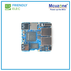 คอมพิวเตอร์บอร์ดเดี่ยว Rockchip RK3568B2 NanoPi R5C พร้อมพอร์ตอีเธอร์เน็ต 2.5G รองรับอุปกรณ์เสริม M.2 WiFi RTL8822CE - Product Image 4