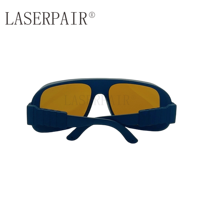 Lunettes de sécurité laser certifiées CE OD5 + Lunettes de protection des yeux pour machine de détatouage laser Q-Switched