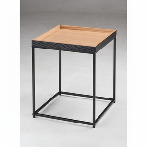 Manufacture's Luxury Wooden Modern Side Table for Living Room - Product Image 1