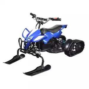 Xe Trượt Tuyết 2 Thì 553 cm3/2 Xi Lanh 55 Trục Ổ Đĩa 2024 Trẻ Em 500W Điện ATV Điện Xe Trượt Tuyết 150cc 2 Đột Quỵ 36V