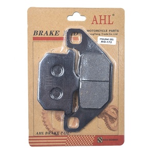 อะไหล่ผ้าเบรกมอเตอร์ไซค์สำหรับ KAWASAKI,FA085 EL250 ER250 GPZ250 <span class=keywords><strong>KR250</strong></span> Z400 ZL400 FX400 GPX400 GPz600 ZN700 VN750 ZL1000 - Product Image 6