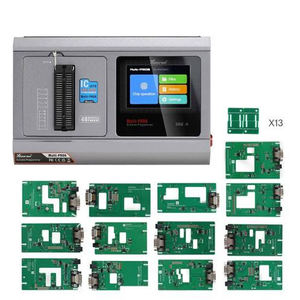 Xhorse Multi-Prog 2025 avec adaptateurs exclusifs + adaptateur sans soudure XDNPM3GL MQB48 13 pièces ajoute une fonction de <span class=keywords><strong>comparaison</strong></span> <span class=keywords><strong>des</strong></span> données - Product Image 1