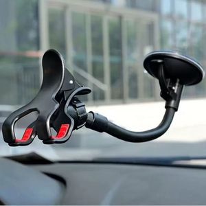 Soporte Universal Ajustable de 360 Grados para Teléfono Móvil en el Tablero del Automóvil, Material ABS, Soporte de Almacenamiento para Teléfono - Product Image 6