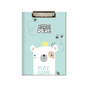 Chất Lượng Cao A4 Động Vật Sáng Tạo In Ấn Nhiều Màu Sắc Cứng <span class=keywords><strong>Clip</strong></span> Hội Đồng Quản Trị Tập Tin Thư Mục Kim Loại <span class=keywords><strong>Clip</strong></span> Cho Các Trường Học Nhà Văn Phòng Nguồn Cung Cấp - Product Image 3