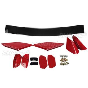 Alerón trasero para maletero de coche, alerón decorativo para Honda Civic Sedán de 4 puertas 2016-2021 - Product Image 4