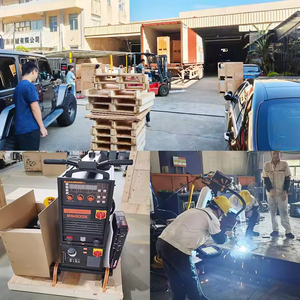 Hoàn toàn tự động mig mag thợ hàn MIG thợ hàn hệ thống với robot tự động MIG Máy hàn kết hợp với cobot MIG-350MR - Product Image 5