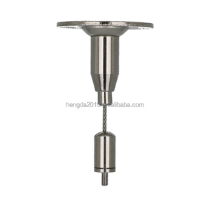 Kits de suspension pour éclairage de plafond à support solide de style nouveau, câble en acier galvanisé/inox/aluminium, luminaires AC 220V - Product Image 3