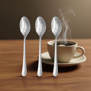 Metaltex <b>Coffee</b> <b>Spoons</b> 3 Piece Set Pack Size 6 - Product Image 3
